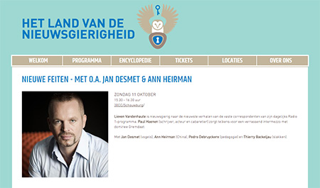 Het land van de nieuwsgierigheid